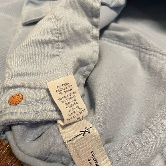 J. Crew | Baby Blue Corduroy Toothpick Skinnies - Picture 6 of 13